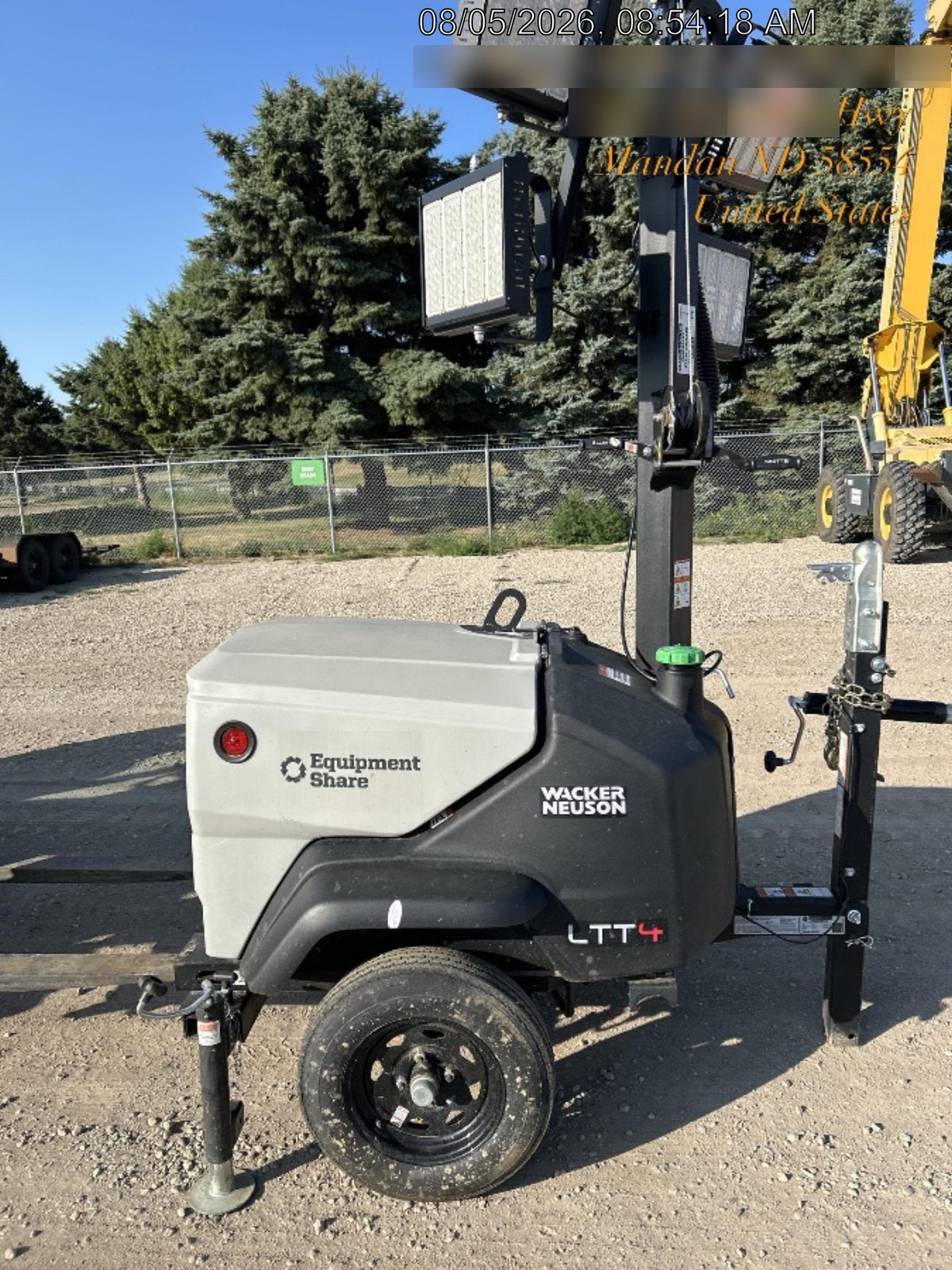 2025 WACKER NEUSON LTT4