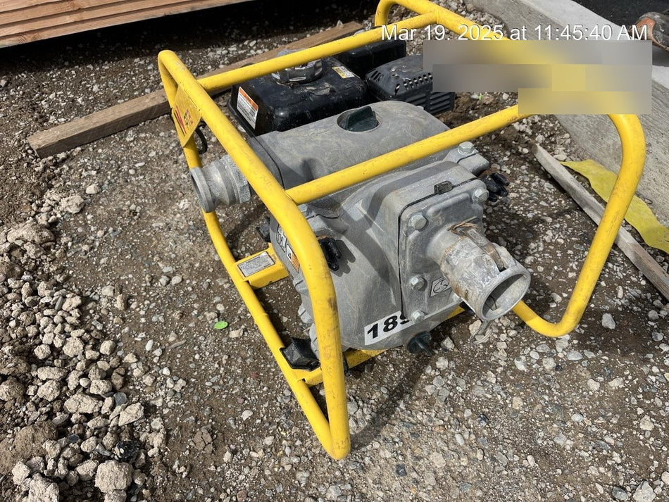 2021 WACKER NEUSON PT2A