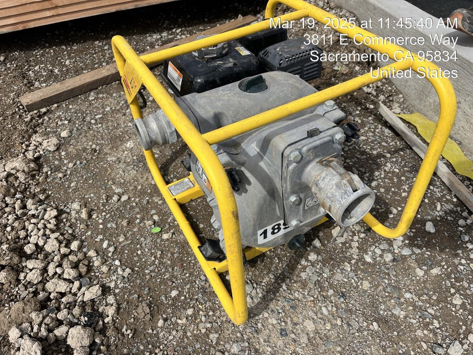 2021 WACKER NEUSON PT2A