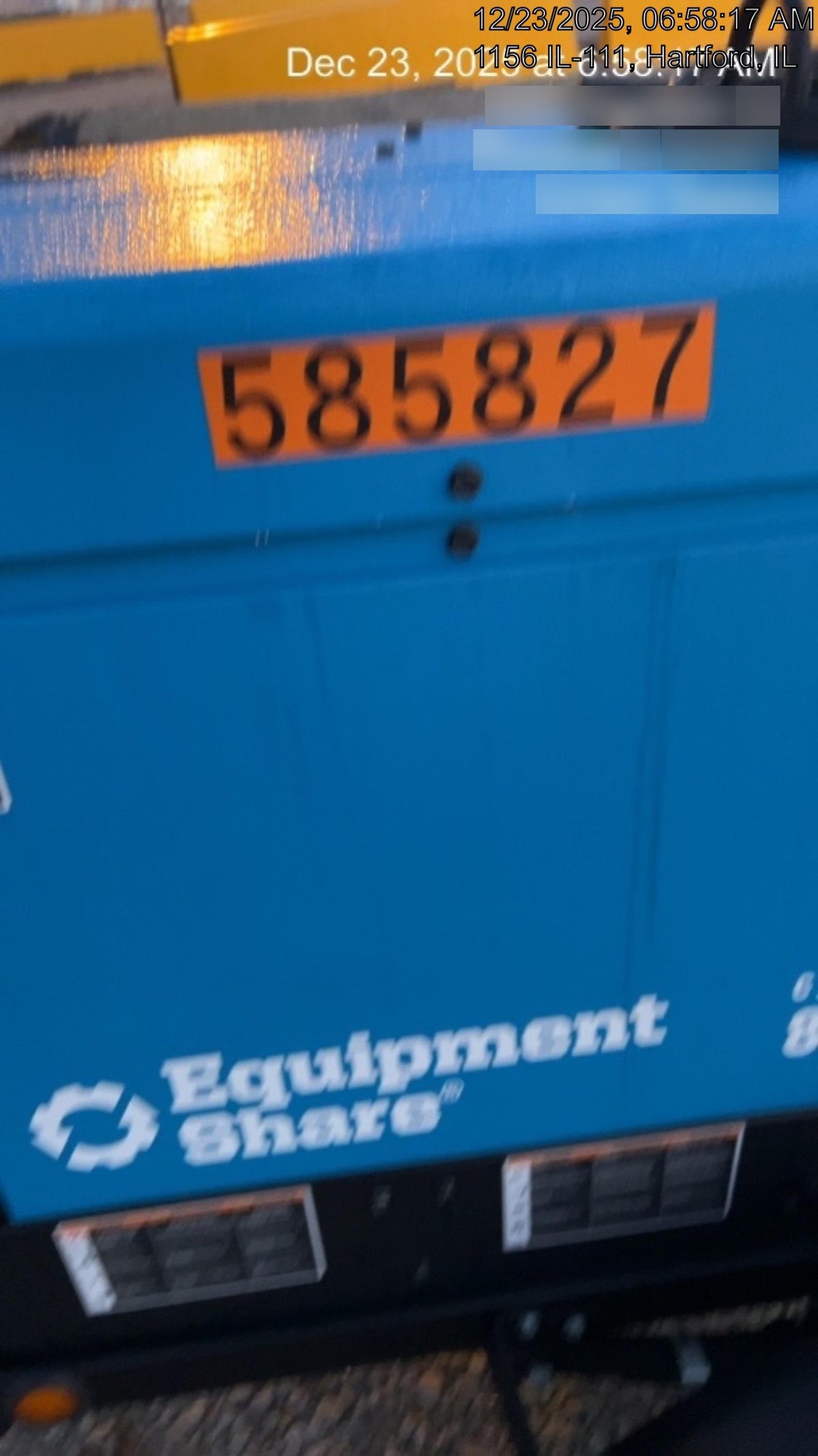 2025 MILLER ELECTRIC BIG BLUE 400