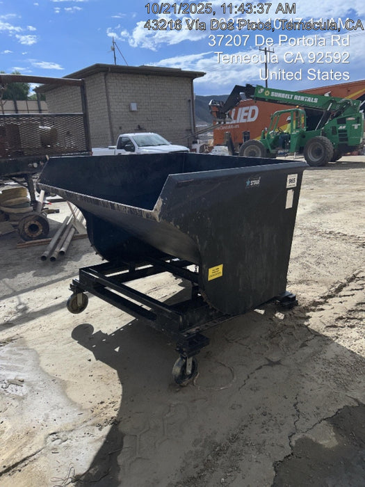 2025 STAR INDUSTRIES M-1820 - Self-Dump Hopper