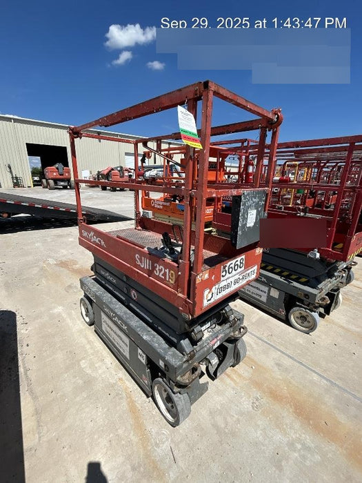 2017 Skyjack SJIII-3219 SJ3219, Trojan Battery Set, Extended Warranty 5yr/5k hr