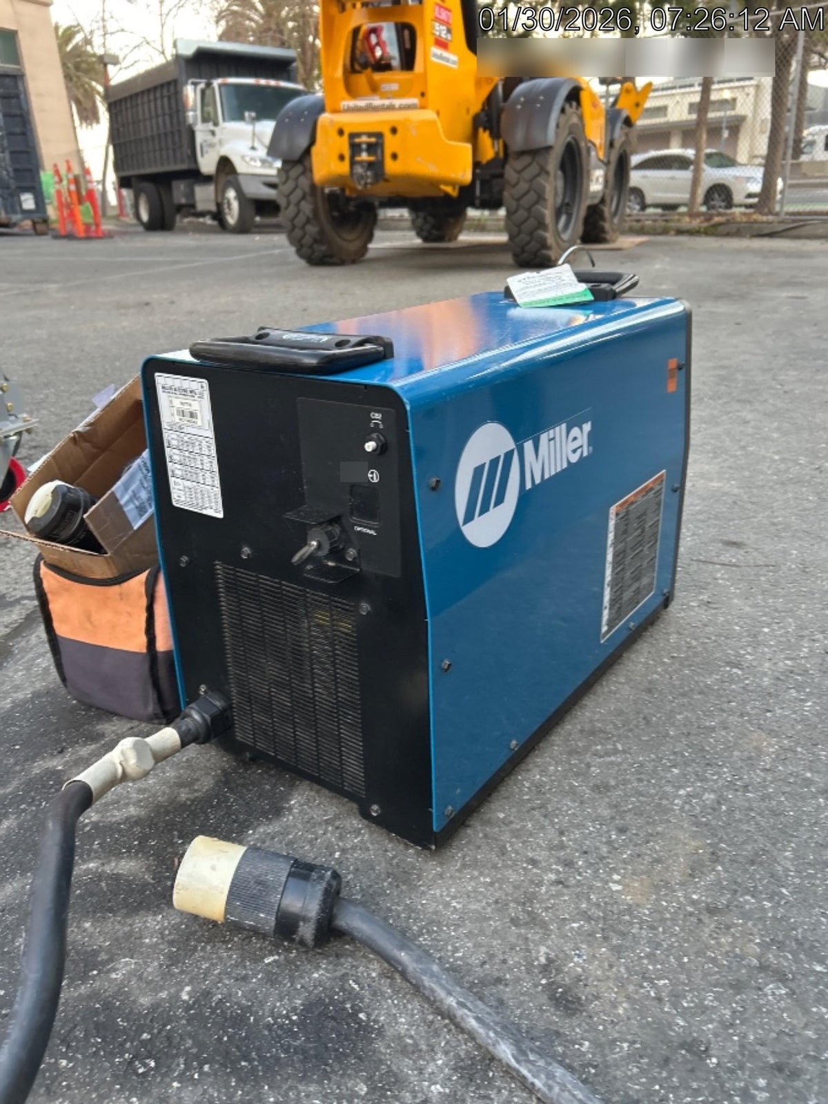 2021 MILLER ELECTRIC XMT 350
