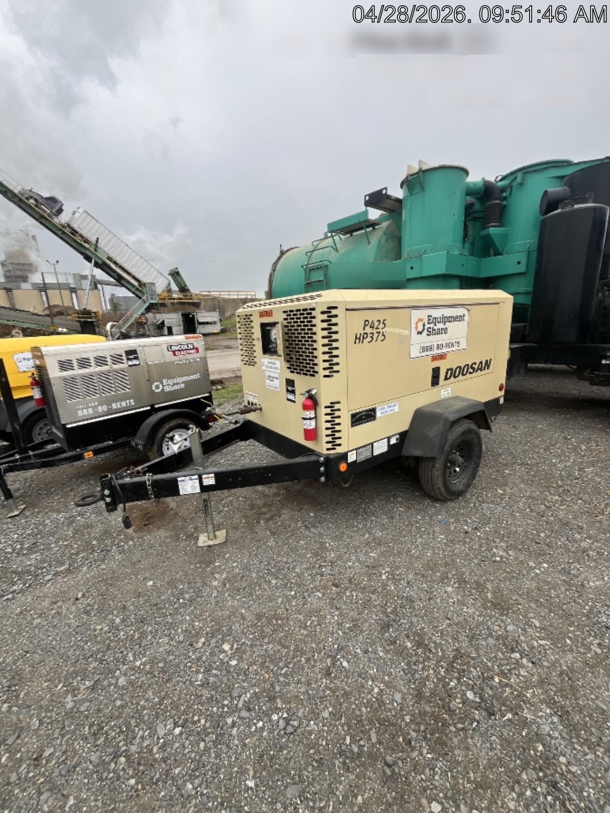 2023 DOOSAN P425/HP375WCU