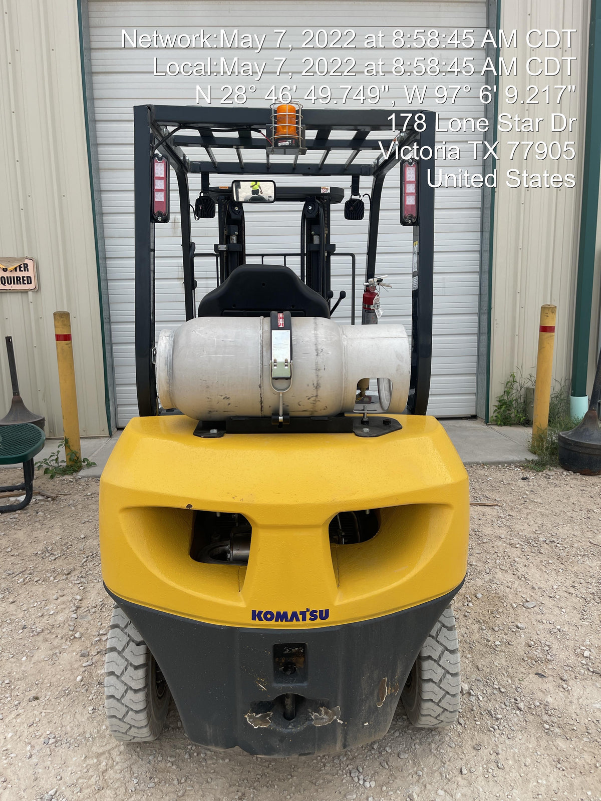 2022 KOMATSU FG25T-16