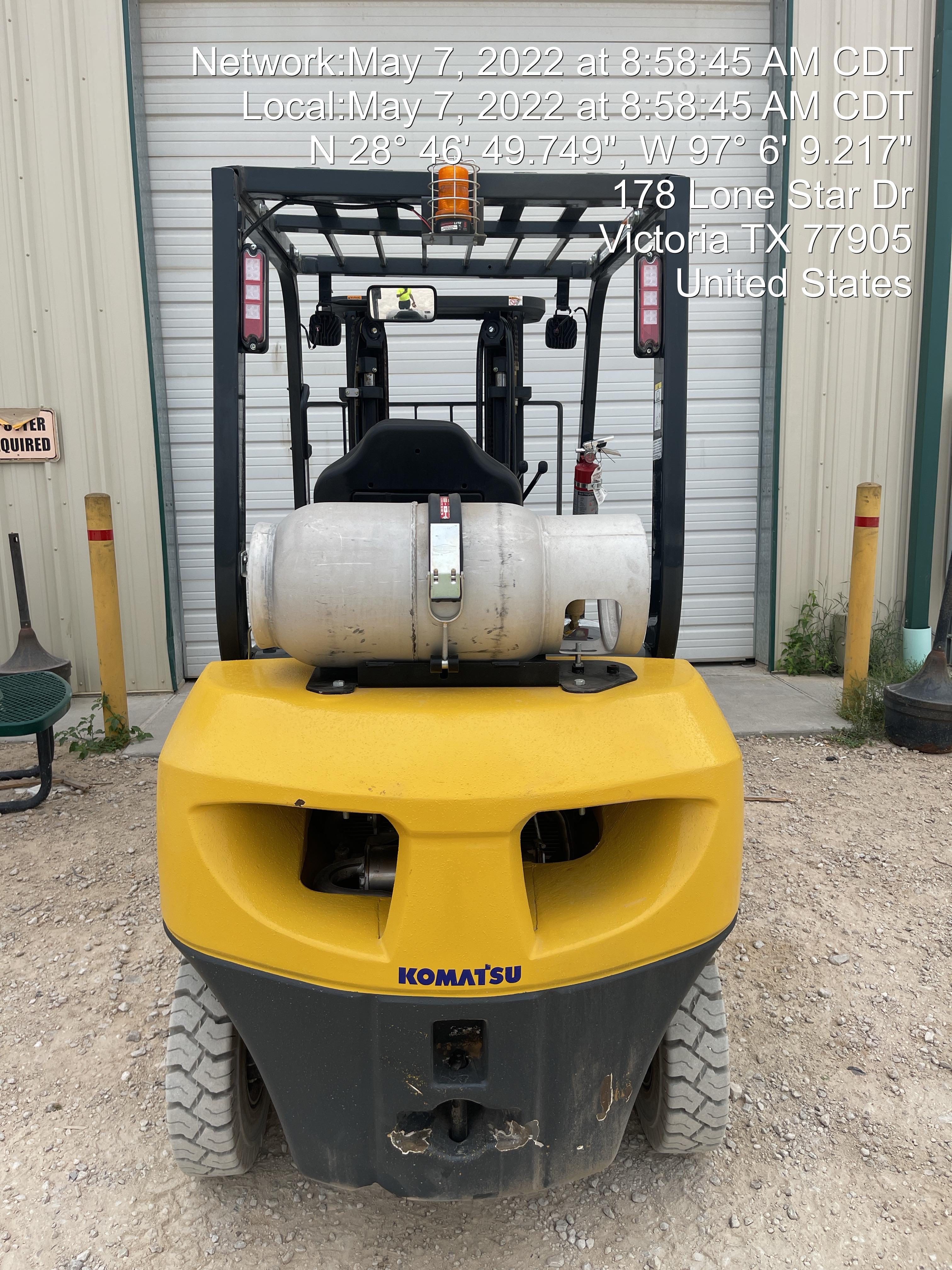 2022 KOMATSU FG25T-16