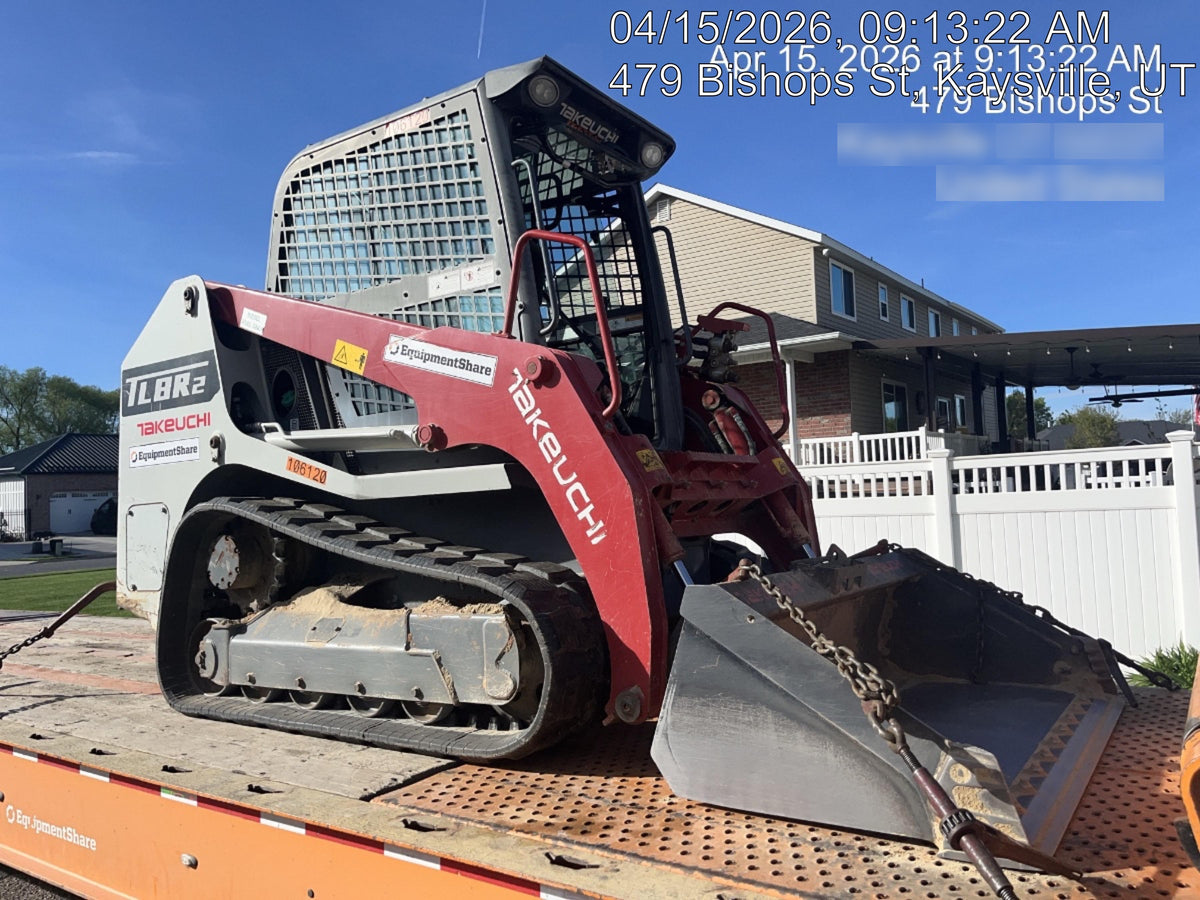 2020 TAKEUCHI TL8R2-CR