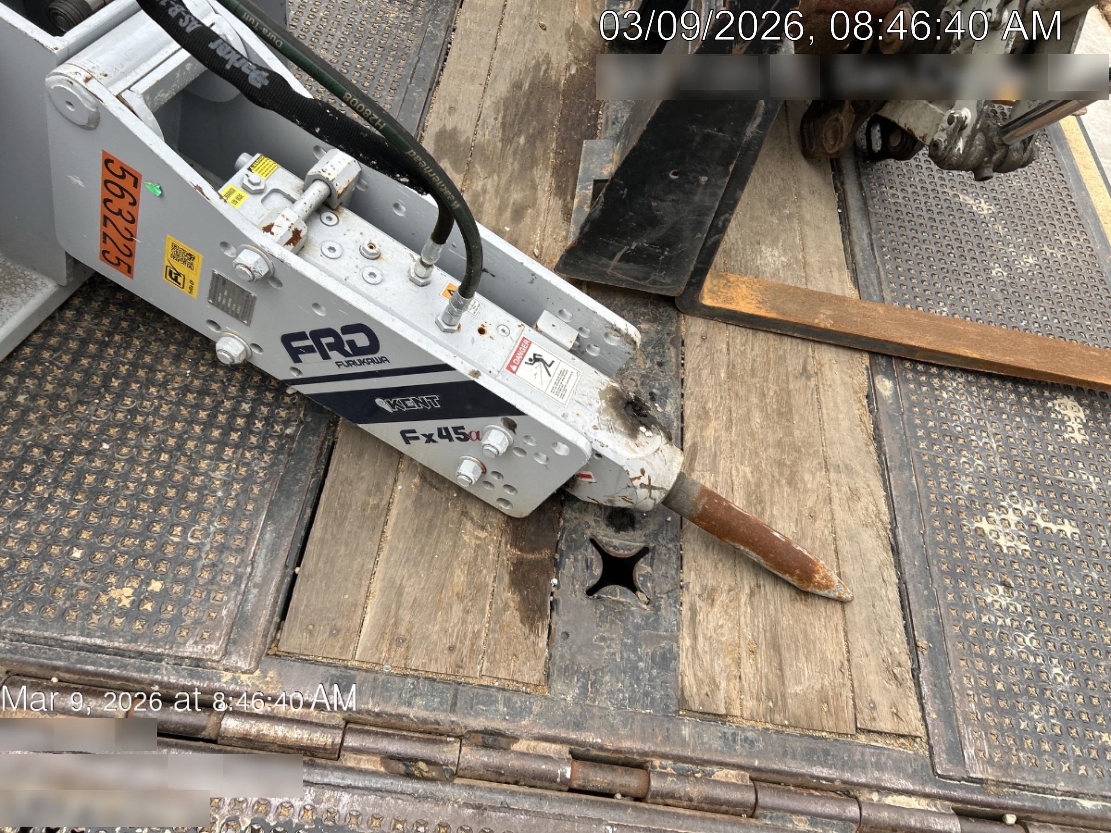 2025 FRD FX45A-CP