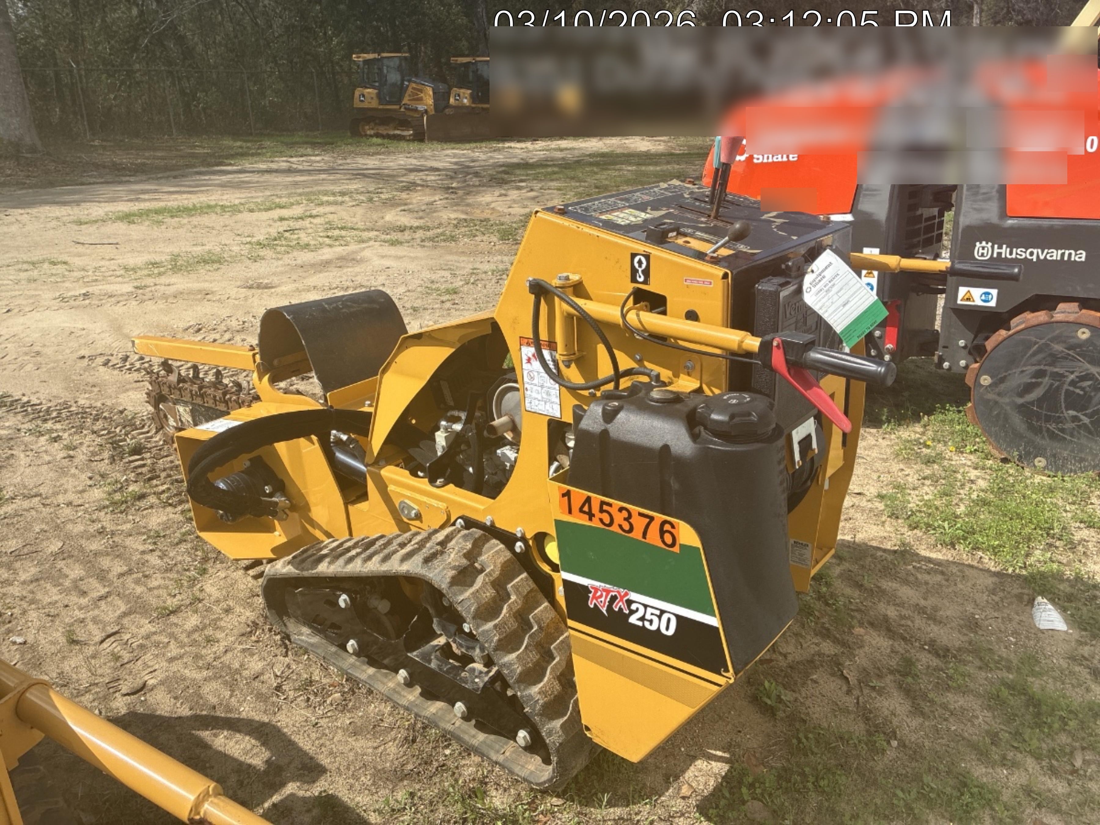 2021 VERMEER RTX250