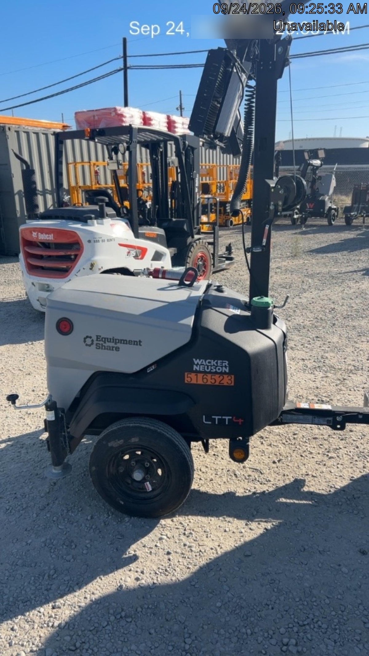 2025 WACKER NEUSON LTT4