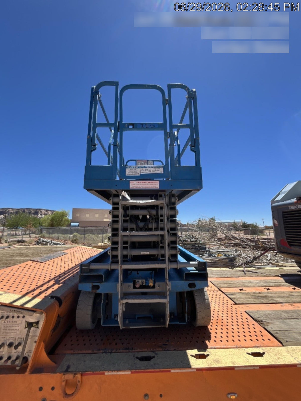 2017 GENIE GS-4047