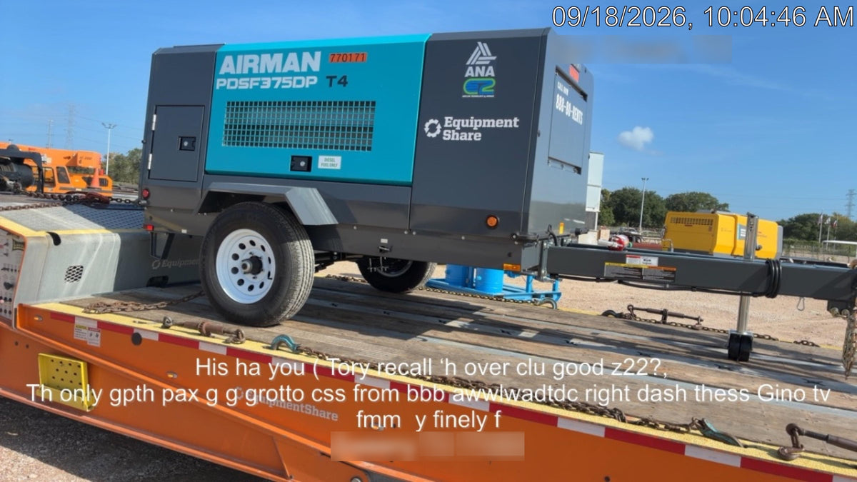 2026 AIRMAN PDSF375DP-6E1