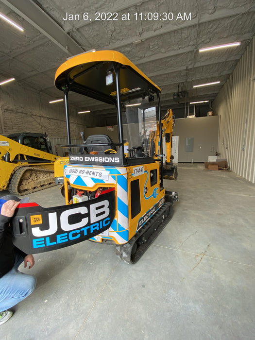 2021 JCB 19C-1E