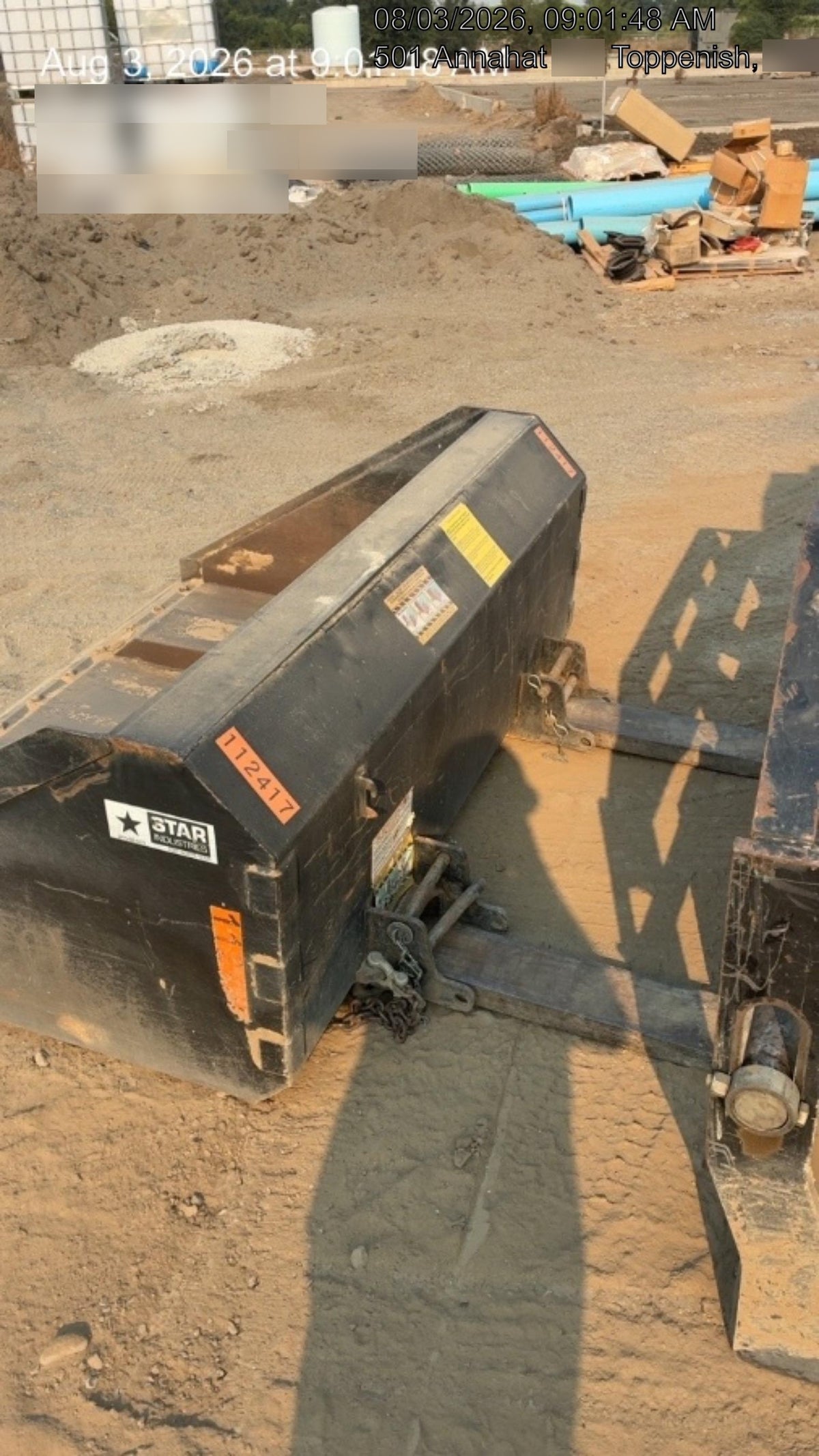 2020 STAR INDUSTRIES 1406B