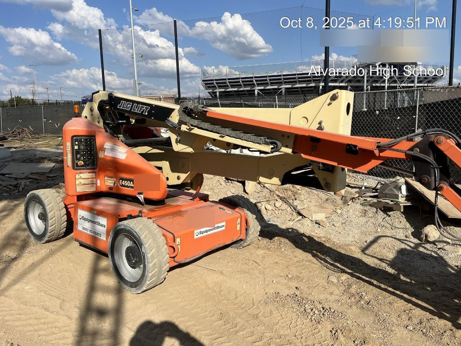 2019 JLG E450AJ