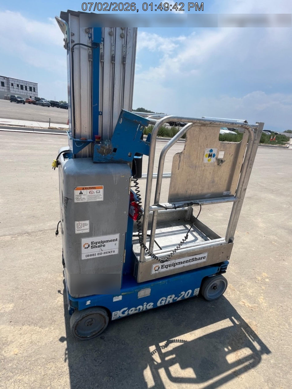 2019 GENIE GR-20