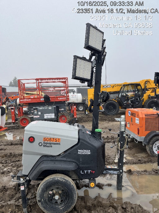 2025 WACKER NEUSON LTT4