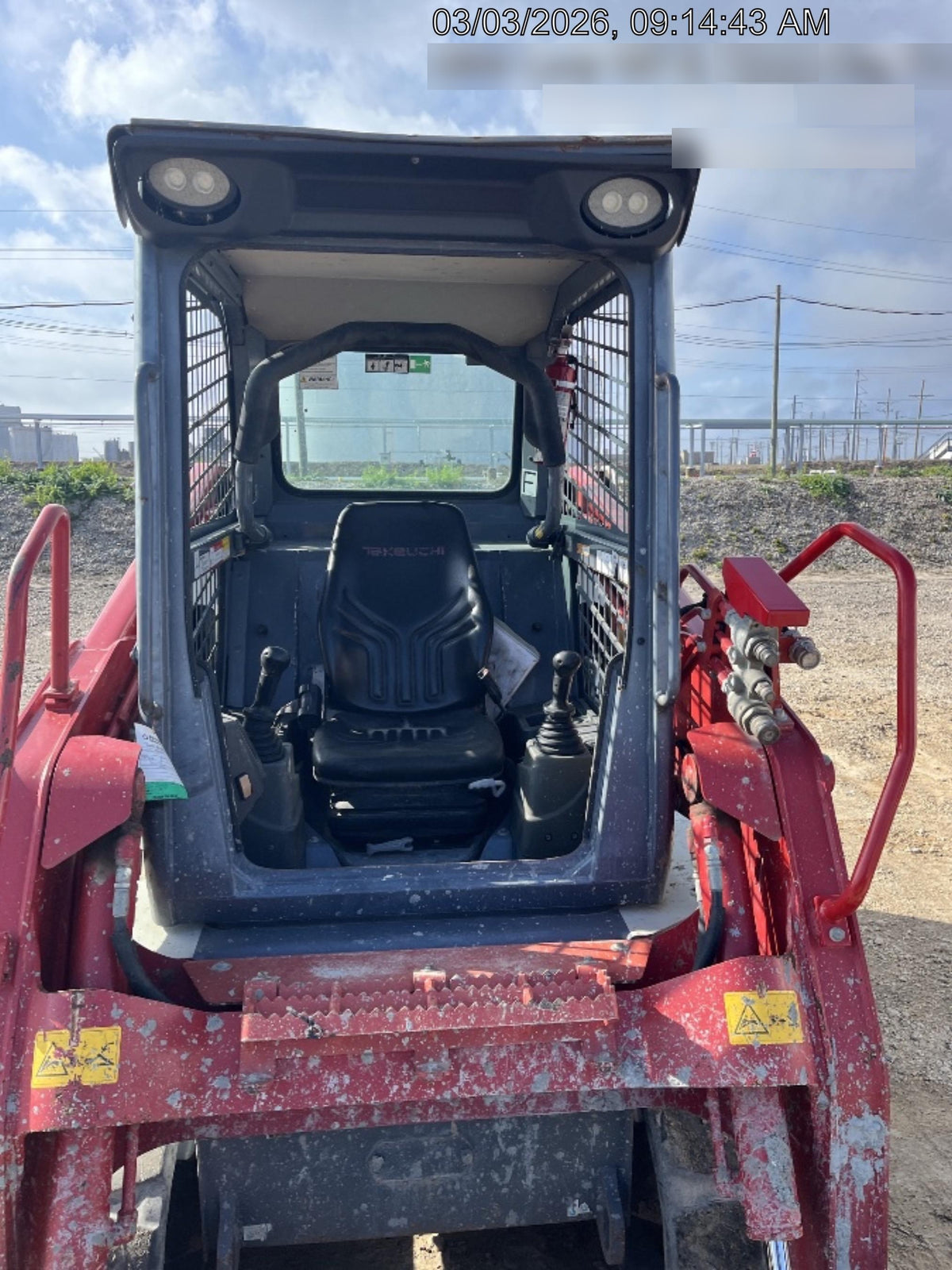 2022 TAKEUCHI TL8R2-R