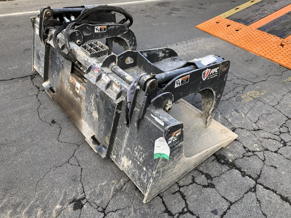 2019 PALADIN 76" Scrap Grapple Bucket - Paladin