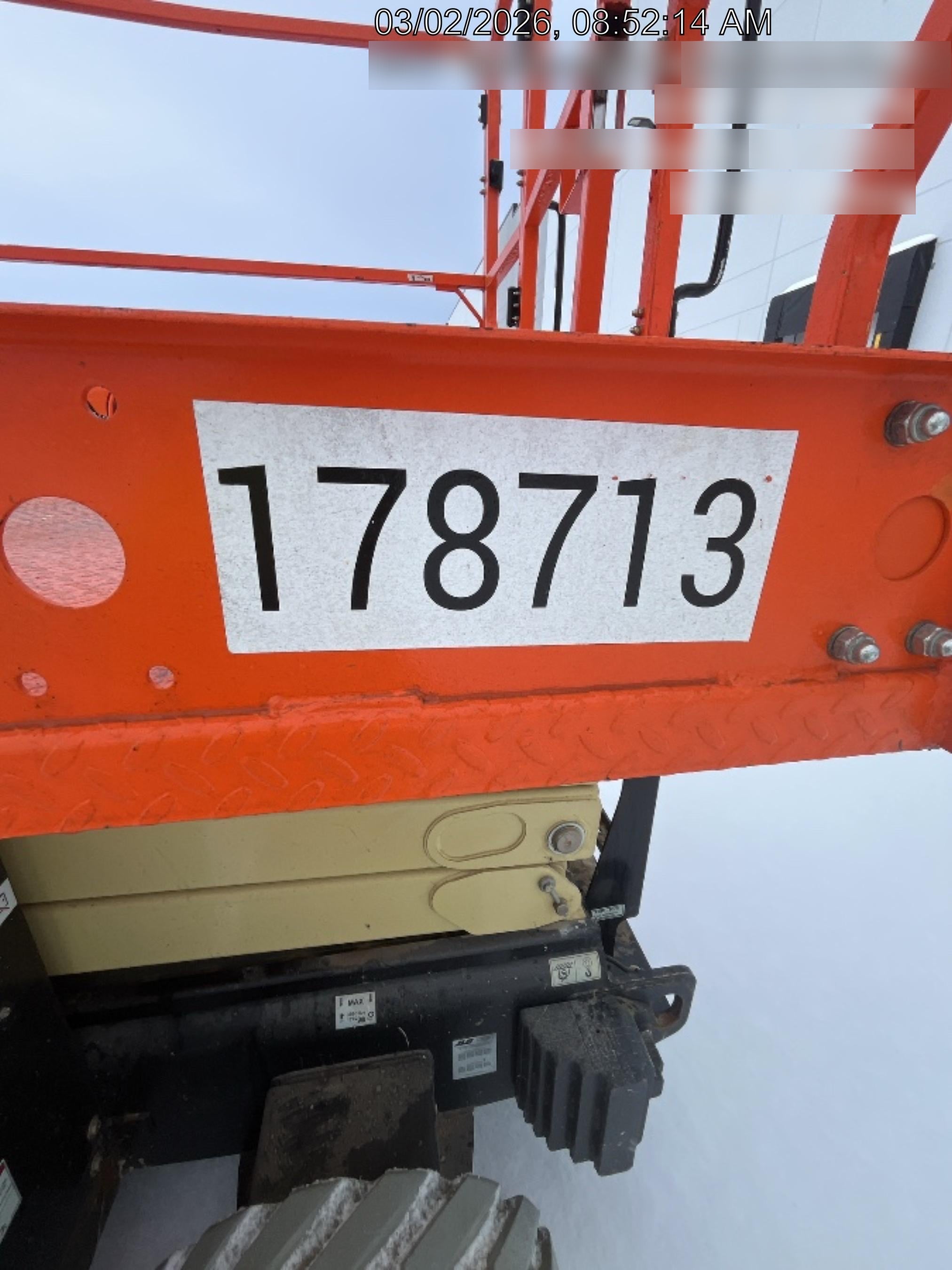 2021 JLG ERT4069