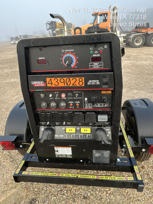 2024 LINCOLN ELECTRIC LE400