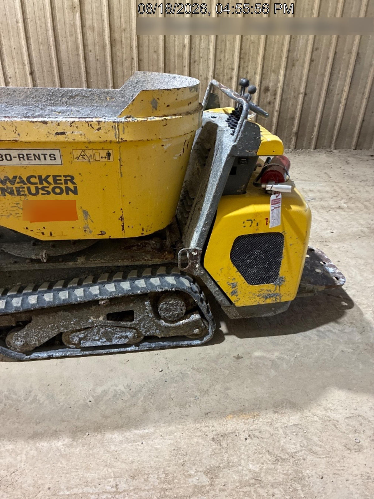 2019 WACKER NEUSON DT10