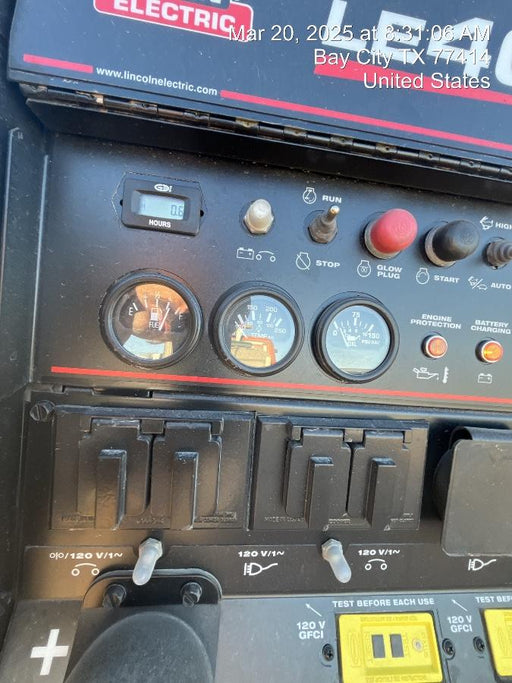 2025 LINCOLN ELECTRIC LE400