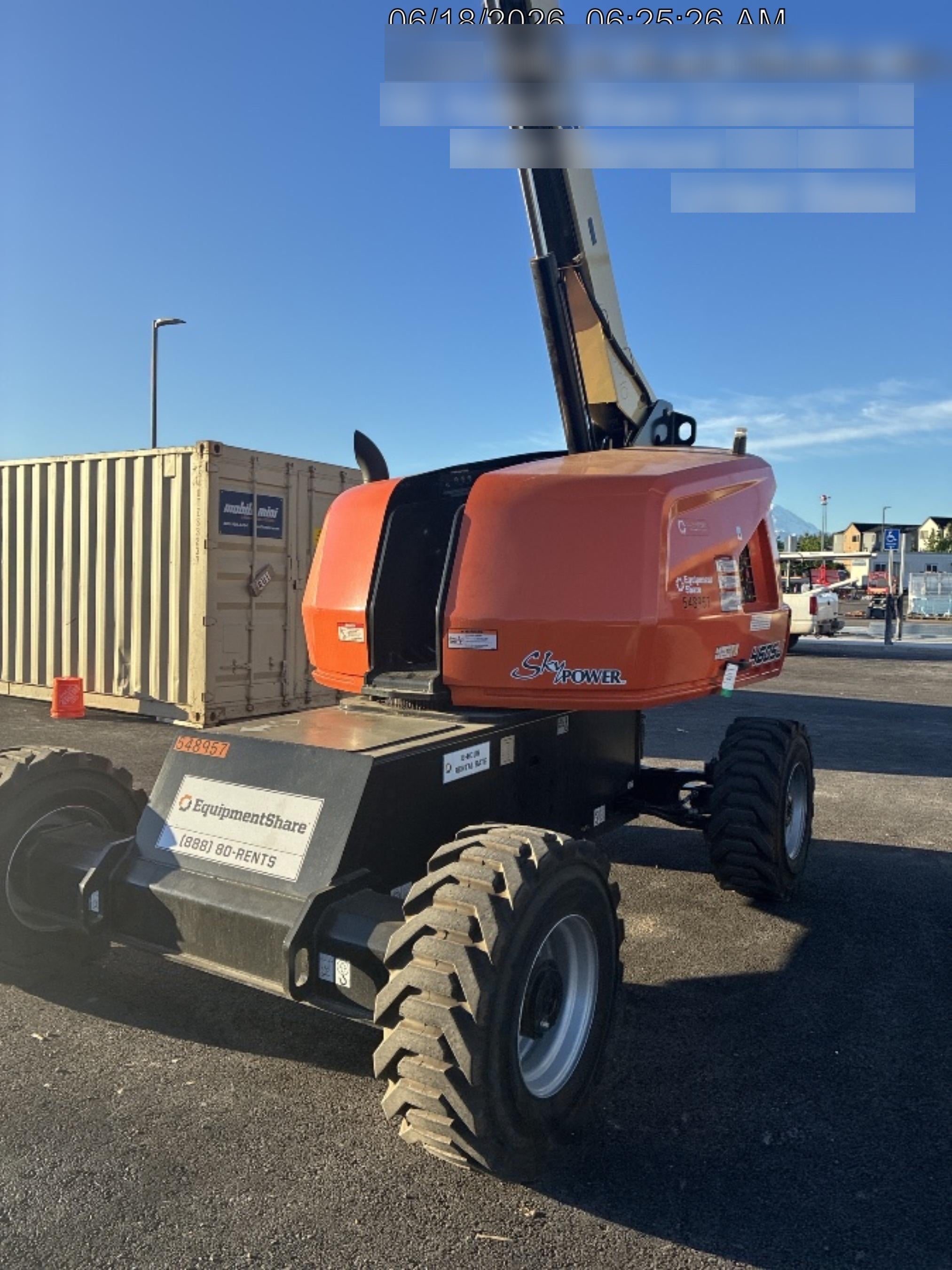 2025 JLG 460SJ