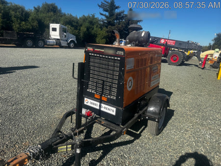 2021 Lincoln Electric Vantage 549X Ready Pak 3, ORANGE (includes trailer, cable rack, fender light kit)