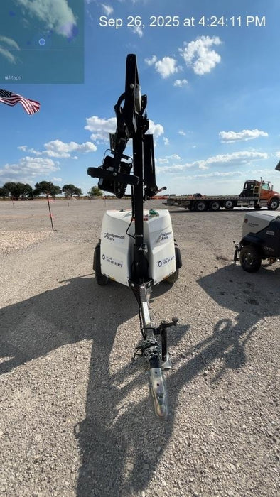 2024 Generac MLT2 Diesel, Flex Switch 120V Input, Powerzone Controller, 
(4) 320W LED Lights, 4kW Generator, 39.9 Gal Fuel Tank, 2" Ball, T3