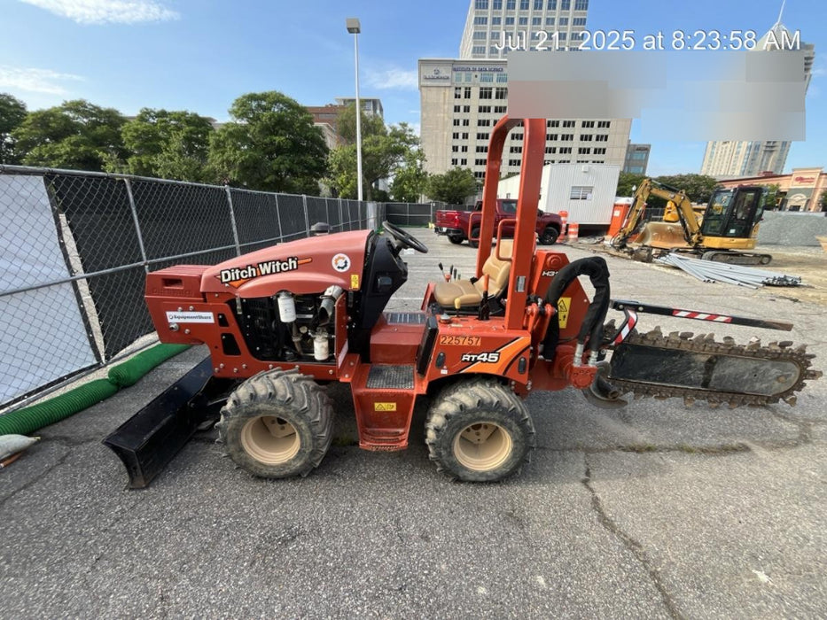 2022 DITCH WITCH RT45A