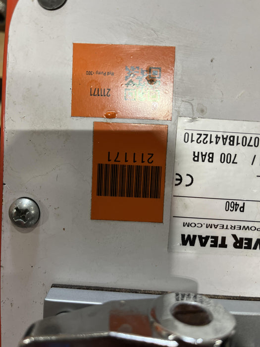 2022 POWER TEAM P460