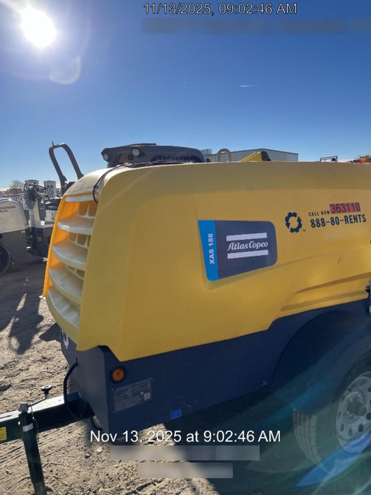 2023 ATLAS COPCO XAS188 CWK