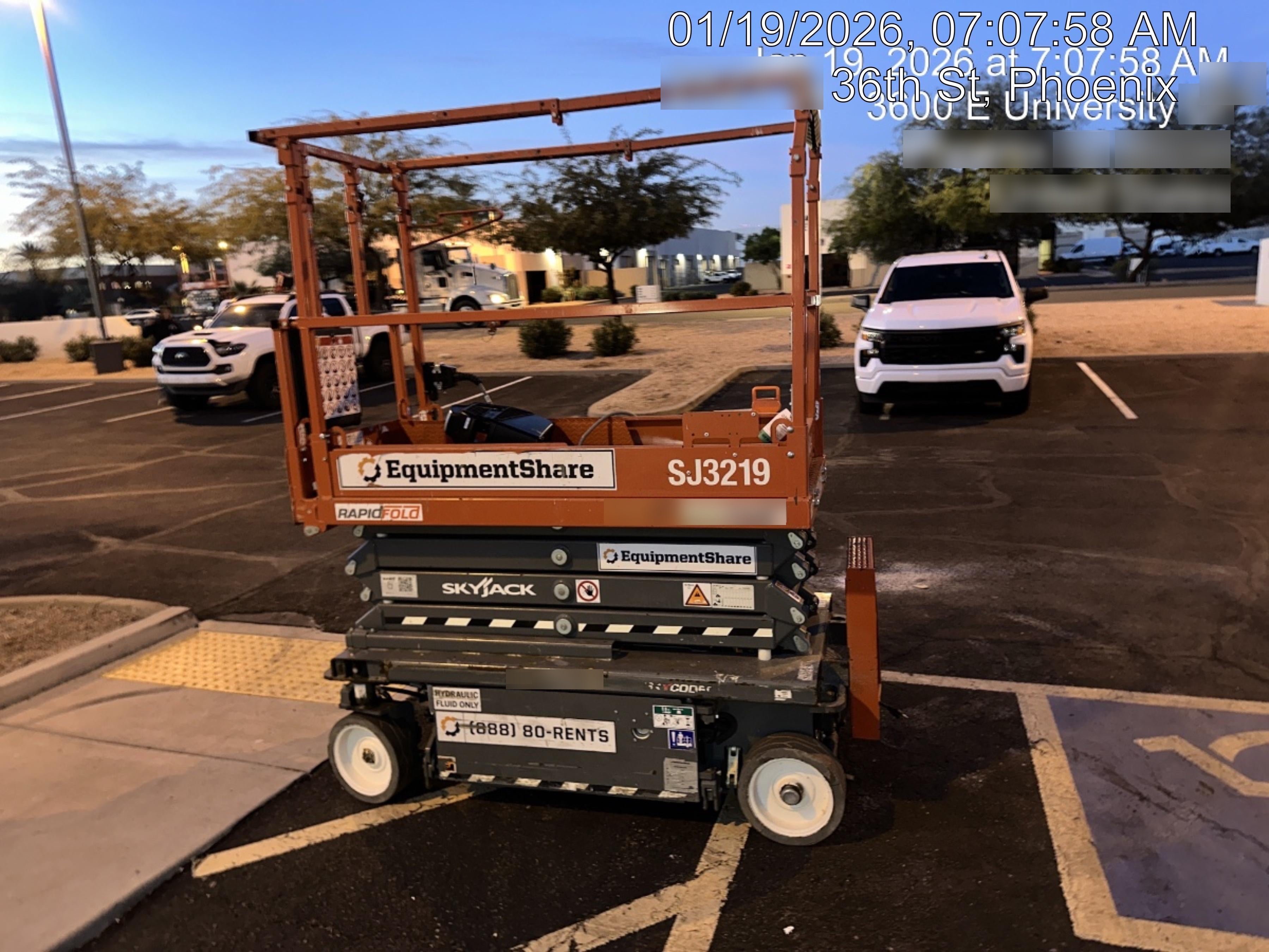 2021 SKYJACK SJ3219