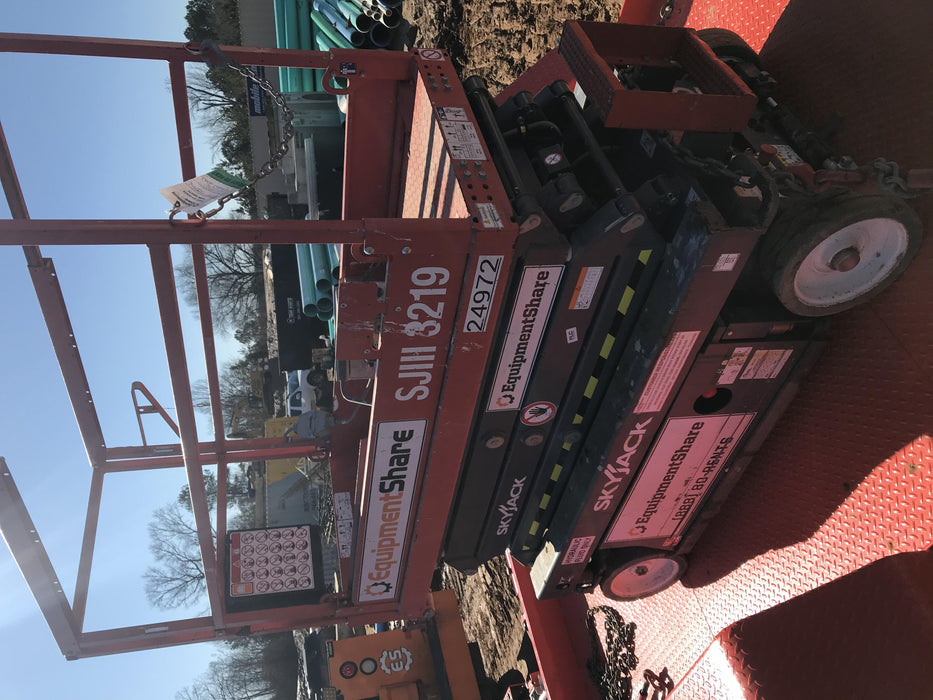 2019 Skyjack SJIII-3219 Skyjack SJIII3219 Standard w/Trojan Batteries