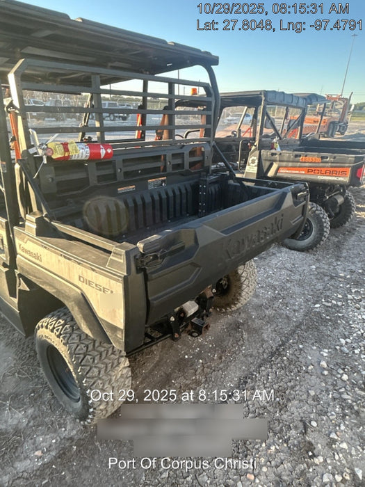 2022 KAWASAKI Mule PRO-DXT (Half Door)