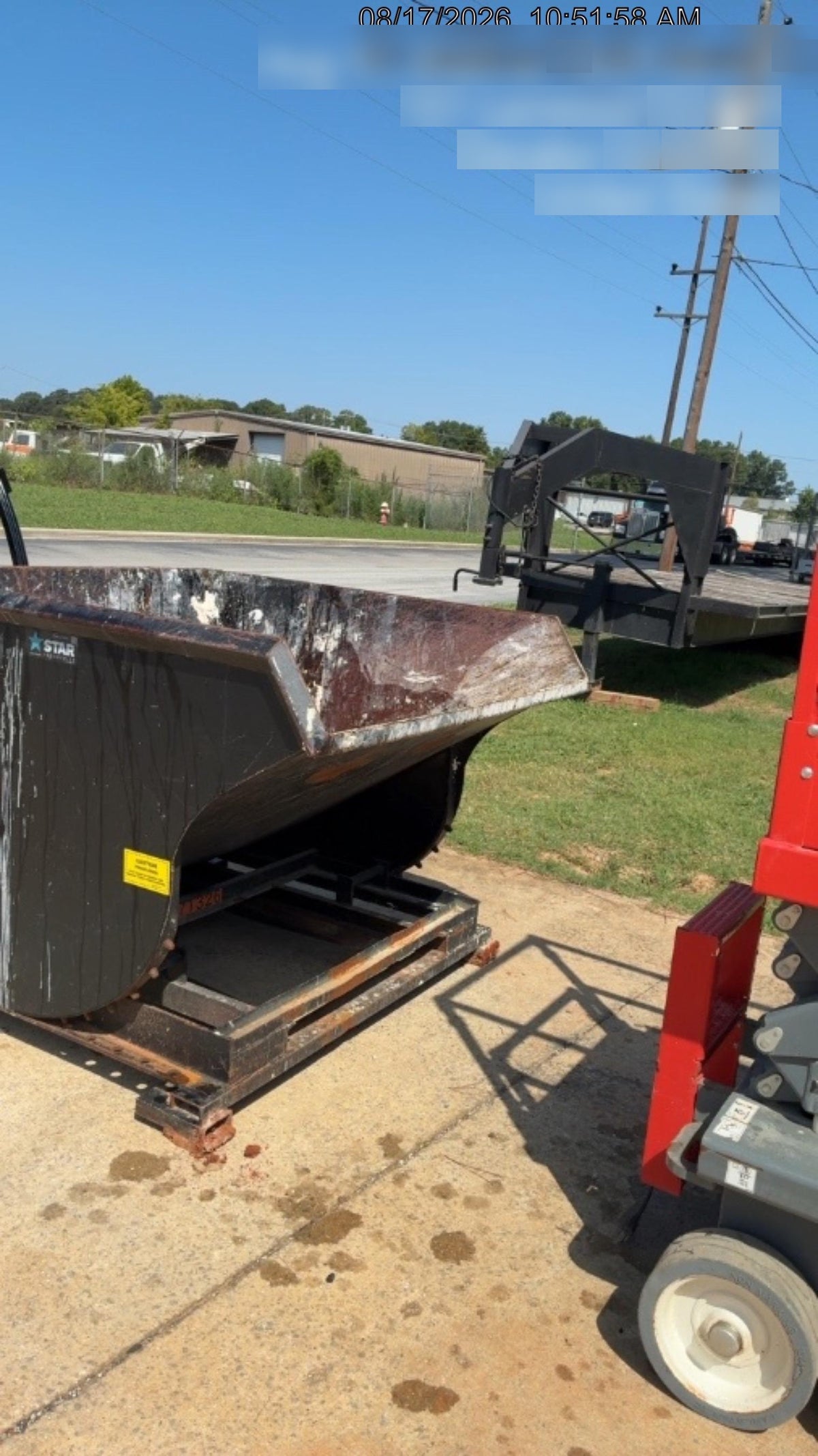 2024 STAR INDUSTRIES M-1820 - Self-Dump Hopper