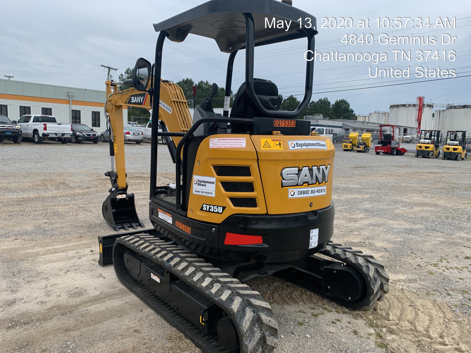 2020 SANY SY35U