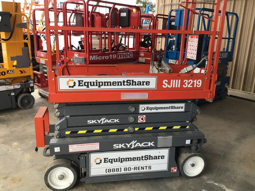 2019 Skyjack SJIII-3219 Standard w/Trojan Batteries