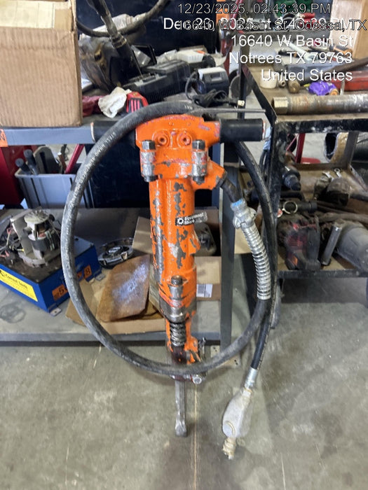 2022 MICHIGAN PNEUMATIC ES-TPB60-118-TRACKER