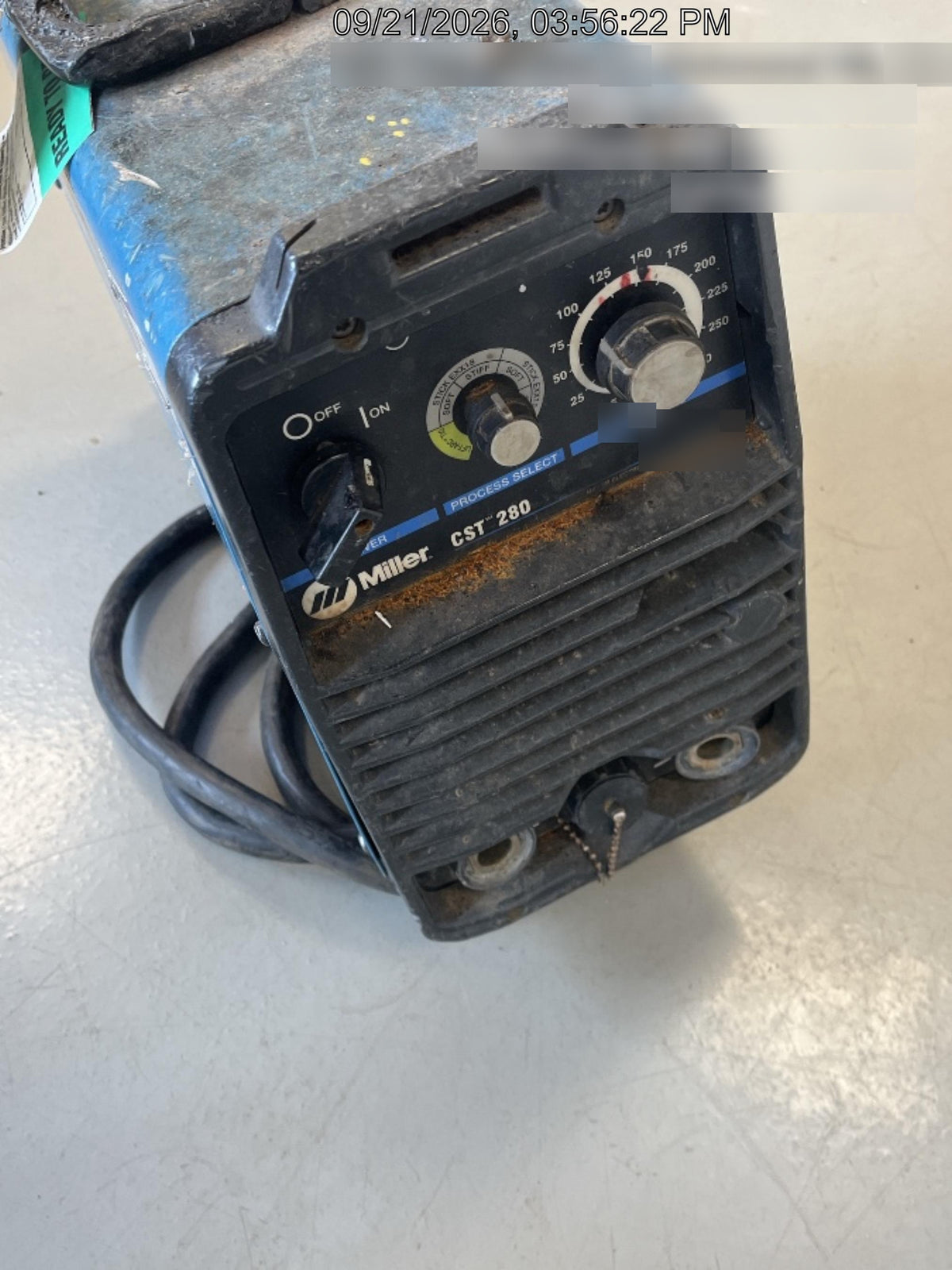 2026 MILLER ELECTRIC CST-282