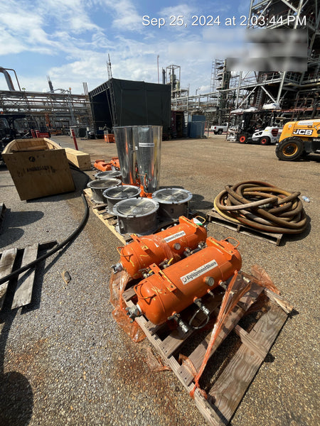 2021 MICHIGAN PNEUMATIC HV-15G-8P-ES