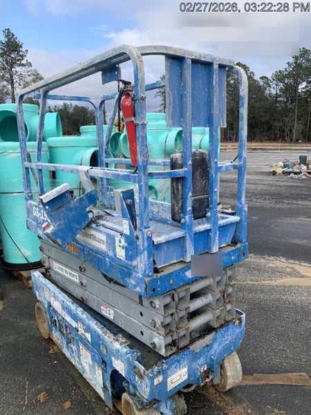 2020 Genie GS-1930 Fixed rails with chain entry gate - Pre A92.20