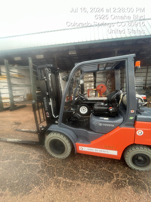 2022 TOYOTA 50-8FGU25