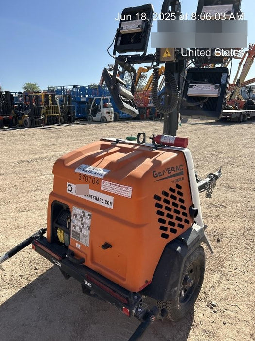 2023 Generac MLT2 Diesel, Flex Switch 120V Input, Powerzone Controller, 
(4) 320W LED Lights, 4kW Generator, 39.9 Gal Fuel Tank, 2" Ball, T3