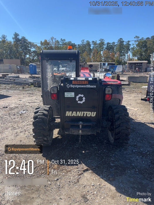 2021 MANITOU MTA5519