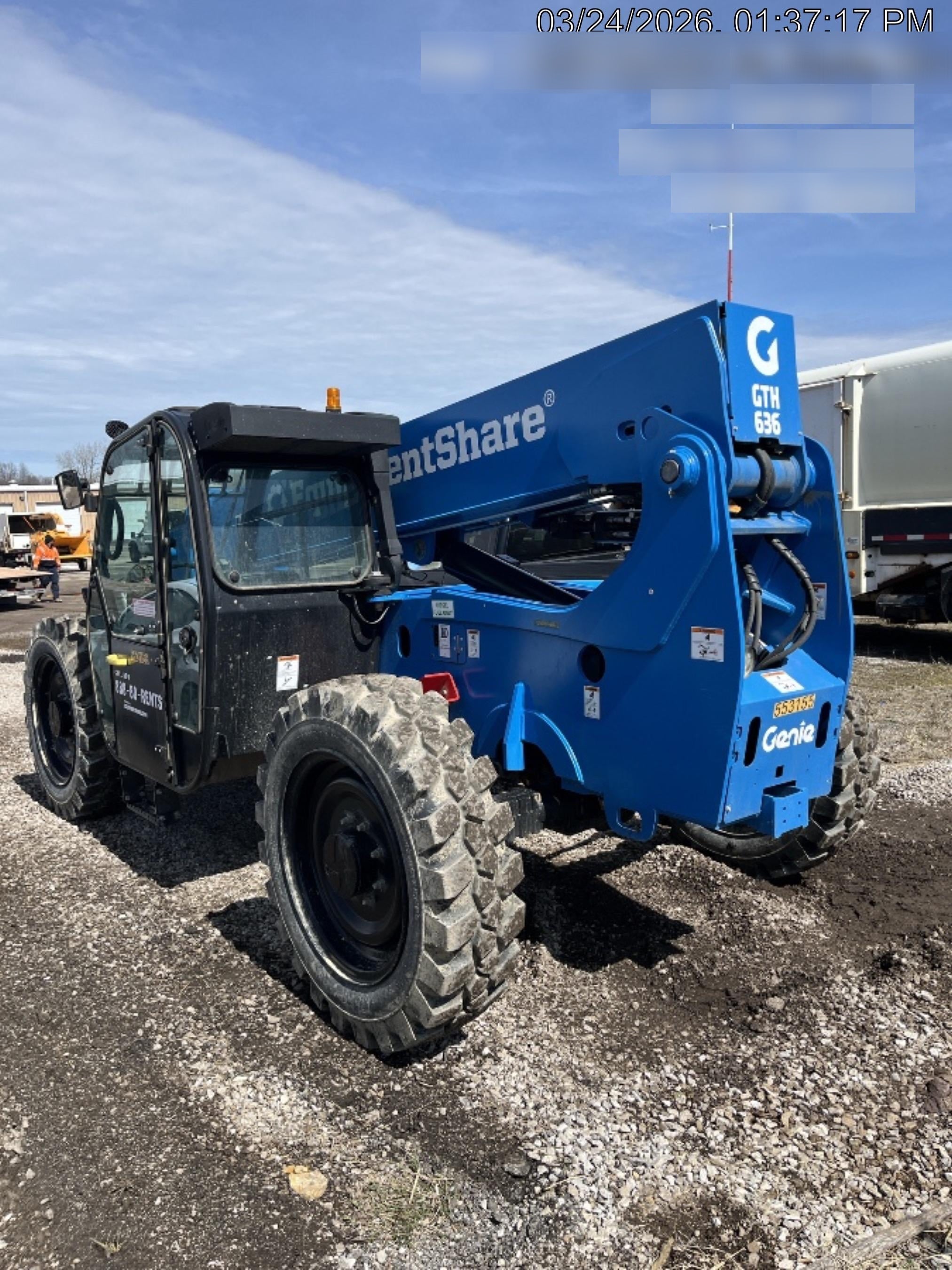 2025 GENIE GTH-636