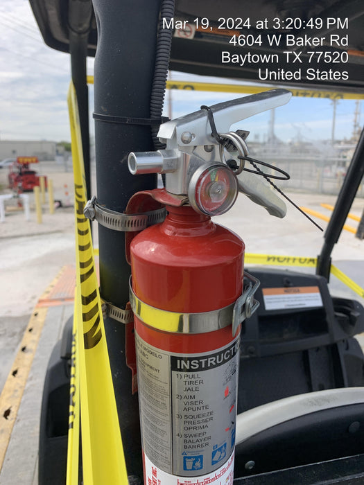 2021 Club Car CA1500D Canopy, 2-Seater, Diesel