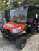 2021 Kubota RTV-X1140W-H Plastic Canopy, Windshield Acrylic Clear, LED Strobe Light, Wire Harness Kit, Back up Alarm
