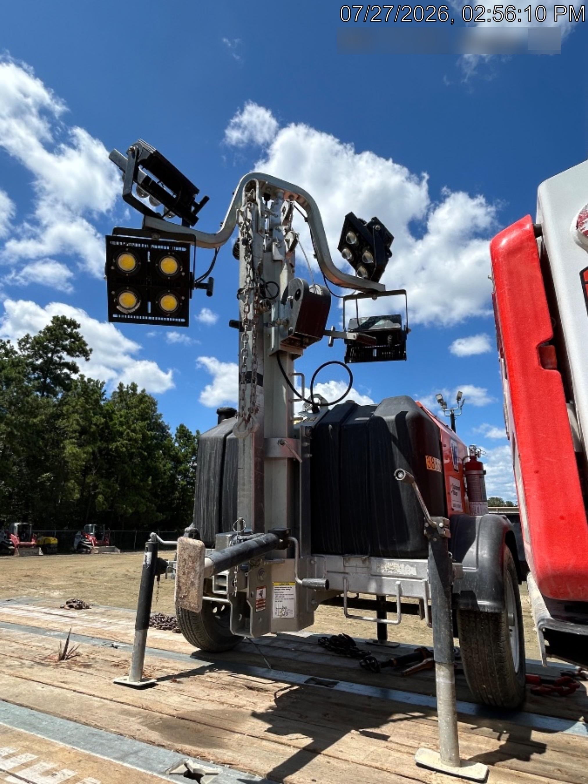 2024 Wanco WLTT-4MM4K Diesel, Deep Sea Controller, Shore Power Plug, Auto Start, (4) 350W LED Floodlights, 4kW Generator, 60 Gal Fuel Tank, 2" Ball, T3